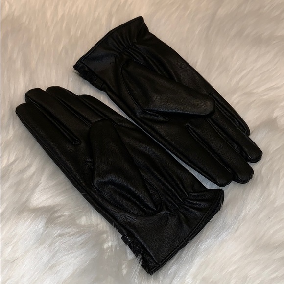 I PM Women’s Touchscreen Leather Gloves - Picture 4 of 8